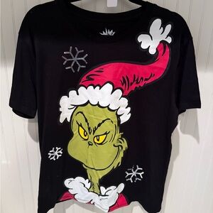 Grinch Black T-Shirt M